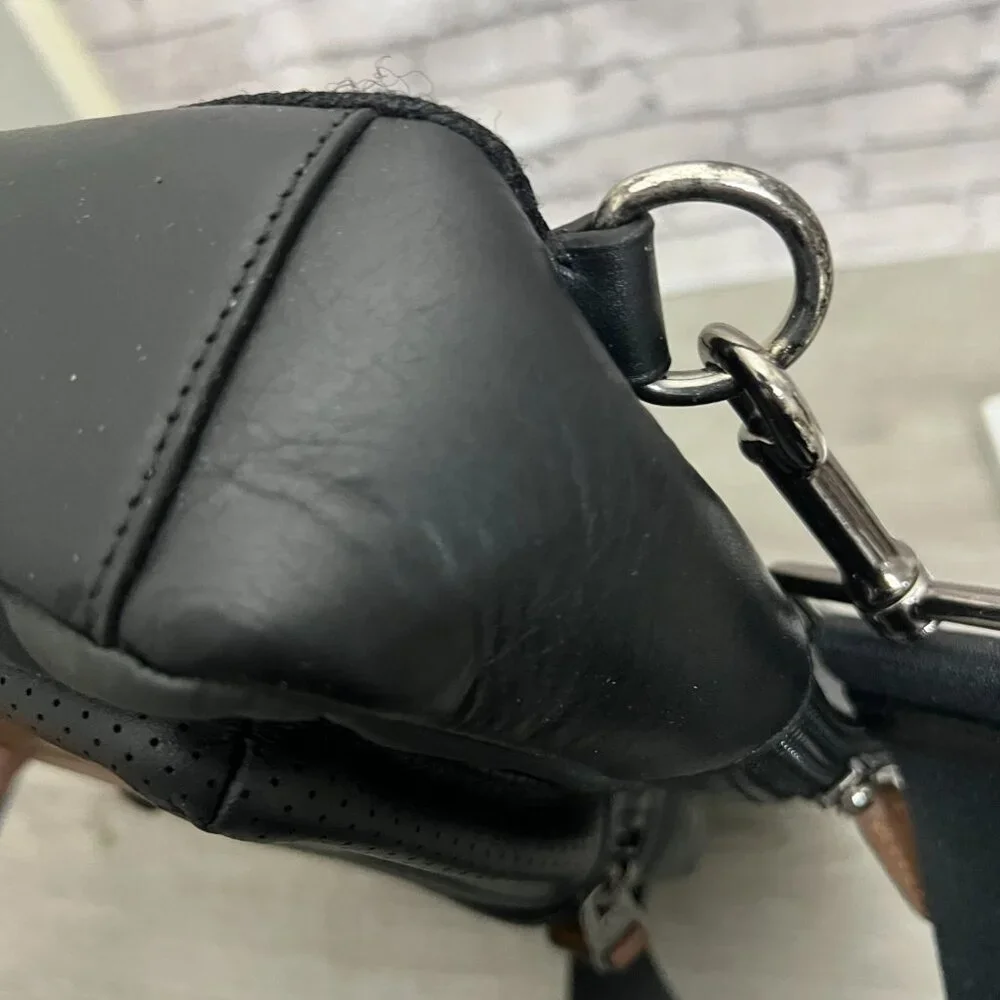 COACH Terrain Pack Sling Bag Perforated Leather F56877 - Picture 6 of 6